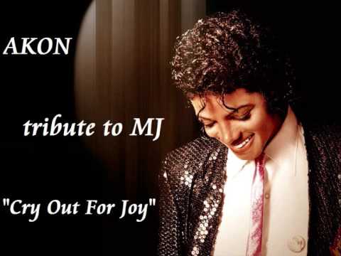 Youtube: AKON - Tribute to Michael Jackson - CRY OUT FOR JOY + LYRICS