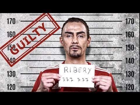 Youtube: Ribery im Knast | Ribery schlägt Journalisten vor laufender Kamera