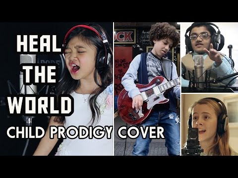 Youtube: Michael Jackson Tribute - Heal The World - Child Prodigy Cover | Maati Baani | #MaatiBaani