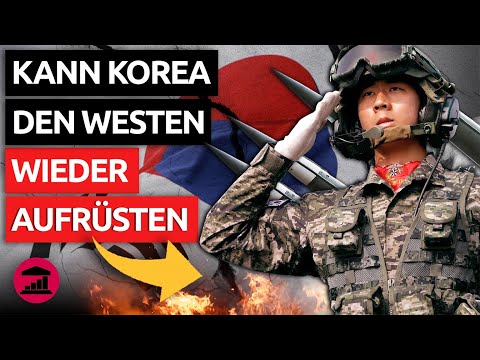 Youtube: Korea rüstet auf, um den Westen gegen Russland (und China) zu bewaffnen - VisualPolitik DE