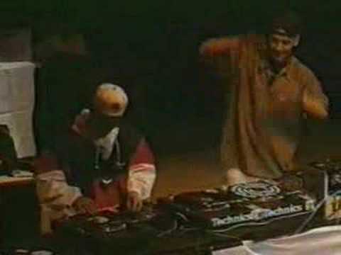 Youtube: Dj Q-Bert & Mix Master Mike - Dmc 1995 World Finals