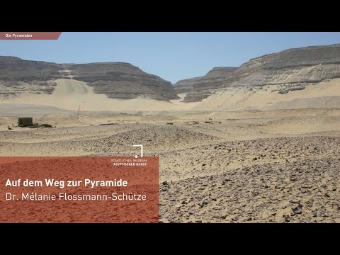 Youtube: Auf dem Weg zur Pyramide. Die frühen Herrschergräber Ägyptens - Dr. Mélanie Flossmann-Schütze