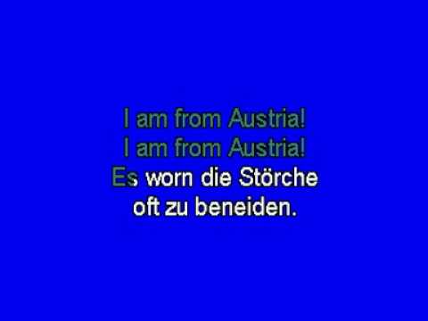 Youtube: i am from austria