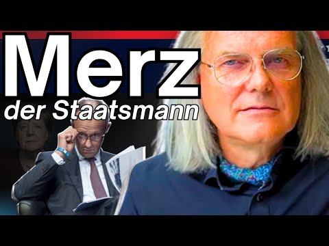 Youtube: Merz gibt Merkel ihre eigene Medizin - Strategem 16 durchgezogen! | Prof. Dr. Christian Rieck