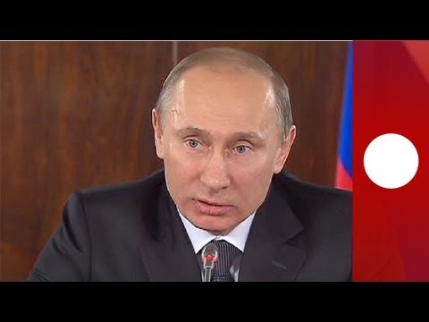 Youtube: Russland: Für Putin sind die USA an allem schuld