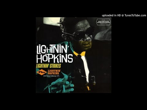 Youtube: Lightnin' Hopkins - Devil Is Watching You
