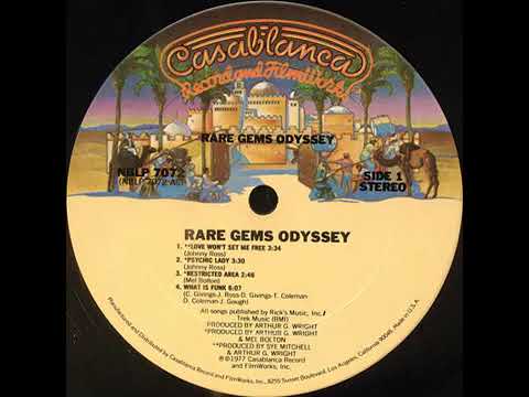 Youtube: RARE GEMS ODYSSEY - What Is Funk