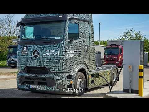 Youtube: Mercedes Benz Trucks Successfully Test 1,000 kW EV Charging