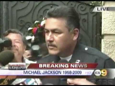Youtube: Michael Jackson dead - corpse being loaded into helicopter for transport to coroner's dept