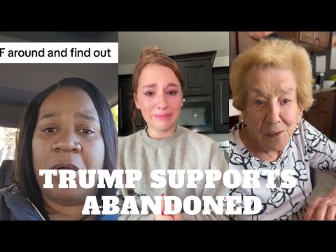 Youtube: Trump Supporters DISOWNED by FAMILY and FRIENDS