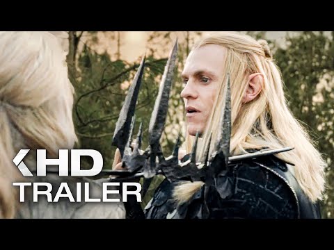 Youtube: DER HERR DER RINGE: Die Ringe der Macht Staffel 2 Finaler Trailer German Deutsch (2024)