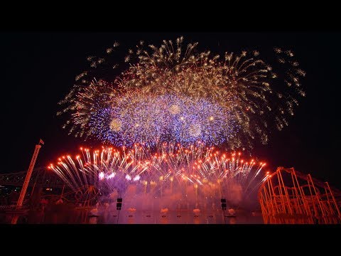Youtube: Dragon Fireworks - L’International des Feux Loto-Québec 2018 - Montréal - Canada