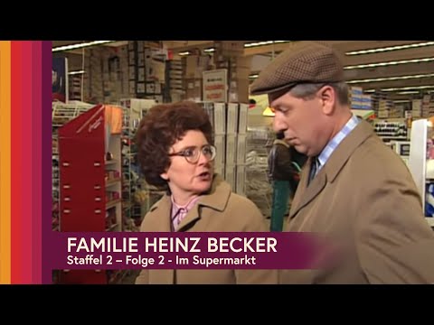 Youtube: Familie Heinz Becker - Staffel 2 - Folge 2 -  Im Supermarkt