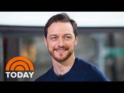 Youtube: James Mcavoy Talks About His 23 Different Characters In New Film ‘Split’ | TODAY