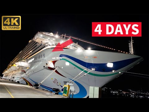 Youtube: Riding China's First Luxury Cruise Ship｜4-Day Tour of the China-Japan-Korea Route