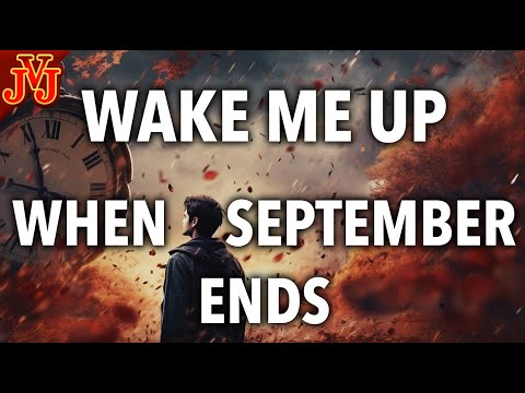 Youtube: Green Day - Wake Me Up When September Ends - but every lyric is drawn by AI