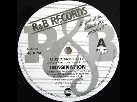 Youtube: IMAGINATION - MUSIC & LIGHTS