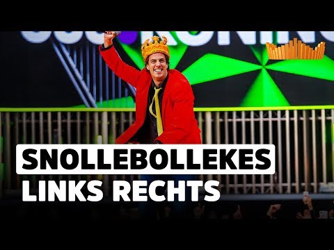 Youtube: Snollebollekes - Links Rechts | Live op 538 Koningsdag 2019