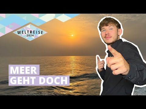 Youtube: AIDAsol Weltreise 2024 | Vlog Nr. 17 mit Dave | Meer geht doch