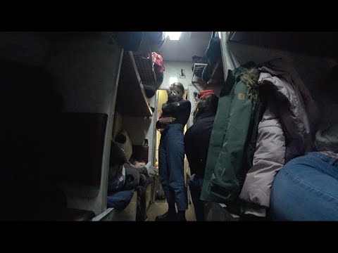 Youtube: Leaving Kyiv On A Refugee Train 🇺🇦