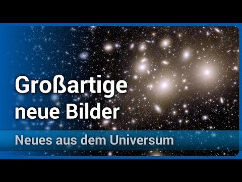 Youtube: Galaxien die nie ein Mensch zuvor gesehen hat • Weltraumteleskop Euclid | Andreas Müller