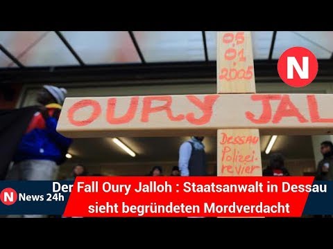 Youtube: Der Fall Oury Jalloh : Staatsanwalt in Dessau sieht begründeten Mordverdacht - News 24h