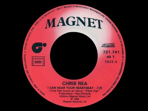 Youtube: Chris Rea ~ I Can Hear Your Heartbeat 1983 Disco Purrfection Version