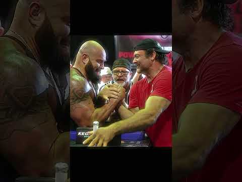 Youtube: Punished an impudent guy | Devon larratt vs Adam Scherr  #armwrestling