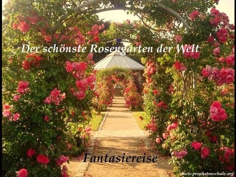 Youtube: Der schönste Rosengarten der Welt (Phantasiereise/Fantasiereise)