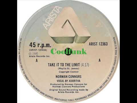 Youtube: Norman Connors - Take It To The Limit (12 inch 1980)