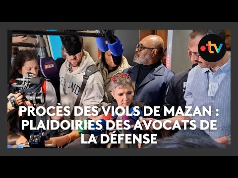 Youtube: Procès des viols de Mazan : les plaidoiries de la défense