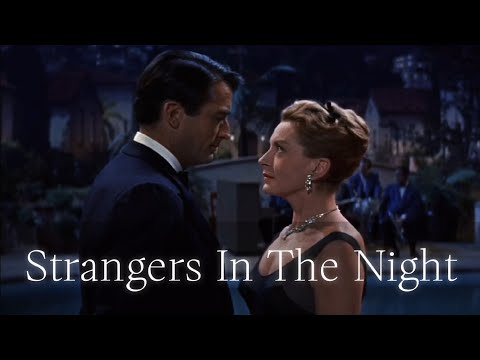 Youtube: Strangers In The Night - Gregory Peck and Deborah Kerr #franksinatra #gregorypeck #deborahkerr