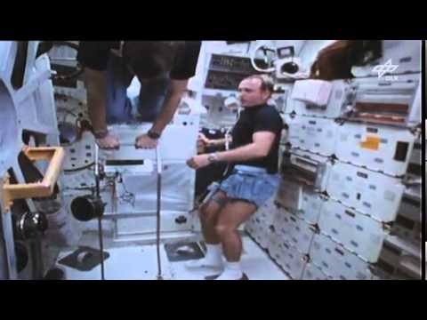 Youtube: 25 Jahre D1-Mission - Astronaut Ernst Messerschmid im Spacelab