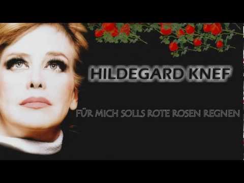 Youtube: Hildegard Knef...Für mich solls rote Rosen regnen