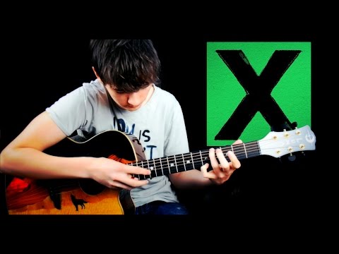 Youtube: Ed Sheeran - Bloodstream - Fingerstyle Guitar Cover