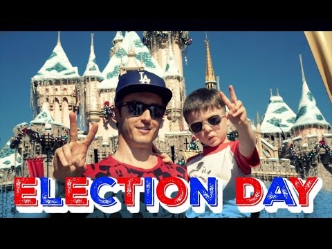 Youtube: Disneyland on Election Day