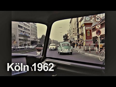 Youtube: Köln 1962 - preisgekrönter Film von Werner Kronenberg - Cologne - awarded amateur film