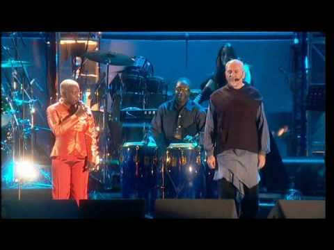Youtube: Peter Gabriel -  In Your Eyes (ft Youssou N'Dour &