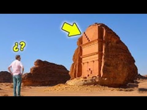 Youtube: UNERKLÄRLICH! Was Macht Das Mitten In Der Wüste?