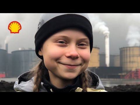 Youtube: Greta Thunberg Oil Company Commercial (AI)