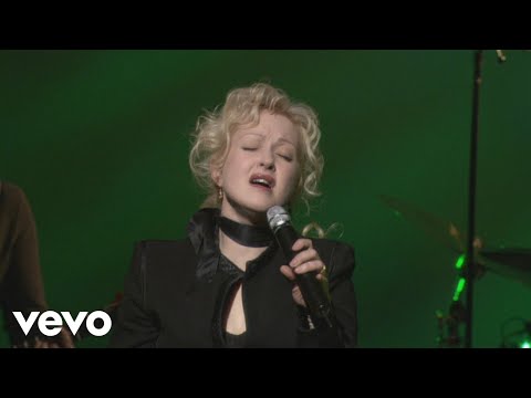 Youtube: Cyndi Lauper - All Through the Night (from Live...At Last)