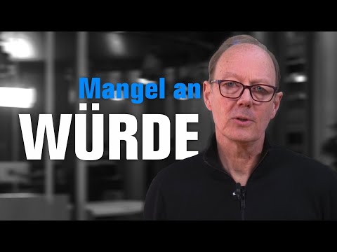 Youtube: Mangel an Würde