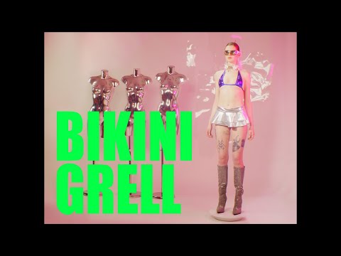 Youtube: Ikkimel - BIKINI GRELL (prod. by Robbensohn | Offizielles Musikvideo)