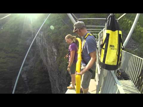 Youtube: Gorsa bridge bungee