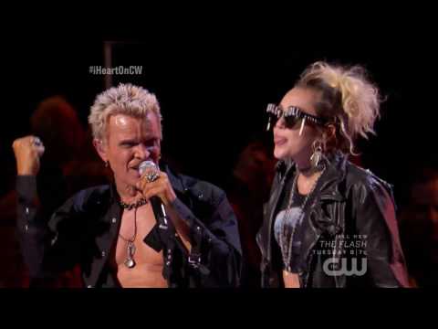 Youtube: Miley Cyrus and Billy Idol - Rebel Yell (Live iHeartRadio Music Festival 2016)