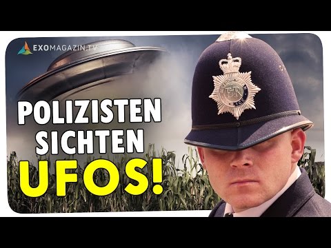 Youtube: Polizisten sichten UFOs - ein Kriminalbeamter deckt auf! | ExoMagazin