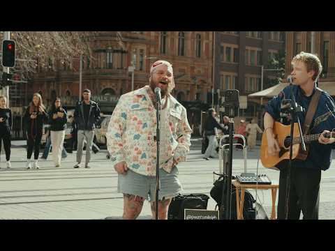 Youtube: Lose Control Surprise Street Performance - Teddy Swims x Pace Randolph