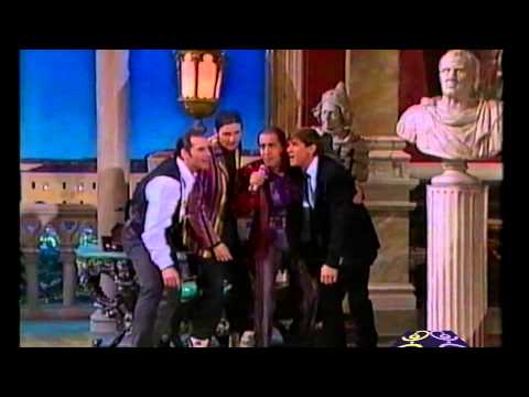 Youtube: Adriano Celentano, Francesco Baccini, Gianni Morandi, Jovanotti - Svalutation - 1992