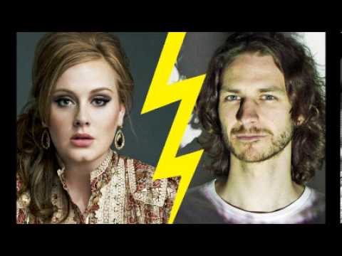 Youtube: Adele vs Gotye - Set Fire To The Rain vs Somebody That I Used To Know (Shadeez Mashup)