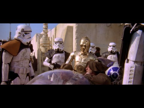 Youtube: Star Wars Episode IV - A New Hope: These aren't the droids you're looking for [1080p HD]